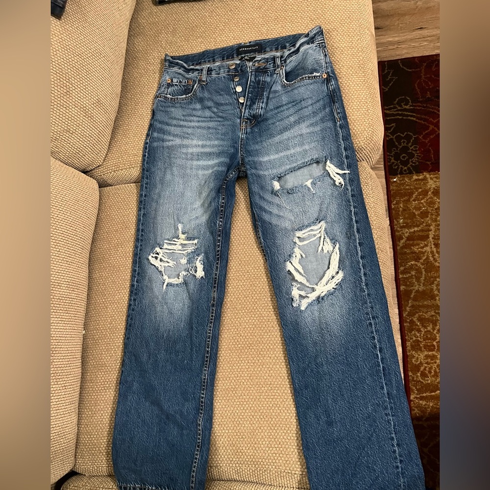 90’s baggy jeans